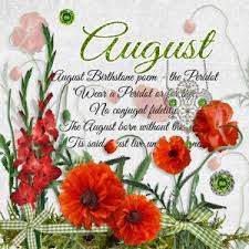 Burgundy faith coloured gemstone truth consistency. August Birthstone Color And Flower More August Birthday Symbols