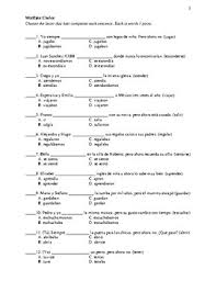 Test Destinos Episodes 19 24 By Helpful High School Handouts Tpt
