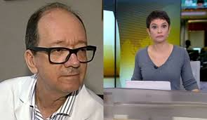 Médico ofende repórter e Sandra Annenberg fica chocada: “Eu não ouvi o que  eu ouvi”