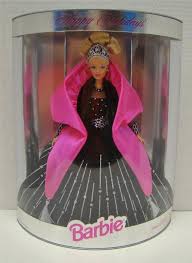 New In Box Mattel 1998 Happy Holidays Barbie Doll Special Edition Sparkle Gleam Mattel Holiday Barbie Dolls Happy Holidays Barbie Barbie