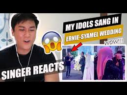 Malaysian designer khoon hooi with singer, siti, in tahitian pearls from the rafflesia royal. Siti Nurhaliza Unbreak My Heart Singer Reaction Litetube