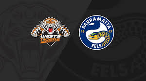 Shocking footage of crowd fight at tigers vs eels match. 2020 Match Replay Rd 20 Wests Tigers Vs Eels Wests Tigers