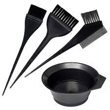 Hair Dye Brush And Bowl Set Oasisblossom Hair Dye Kit Hair Coloring Kit With Hair Color Brush Mixing Bowl Perfect Hair Dye Tools For Hair Tint Dying Coloring Walmart Com Walmart Com