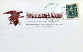 Enfield, R. I. Postmark 1901-1903
