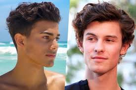 Aisi hair long blonde curly wavy wigs middle part ombre blonde natural looking long thick wavy wig for women long heat resistant fiber synthetic wig for daily use 4.0 out of 5 stars 1,169 $23.99 $ 23. 15 Best Hairstyles For Teenage Guys With Wavy Hair