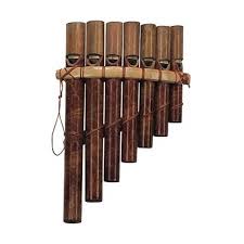 Bamboo Pan Flute Spiritual Imports Meditation Relaxation Products Liked On Polyvore Featuring Home Home Decor Bamboo Home Decor Pan Flute Bamboo Flute