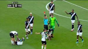 Corinthians é denunciado no STJD por provocação ao Vasco; André pode pegar gancho de seis jogos