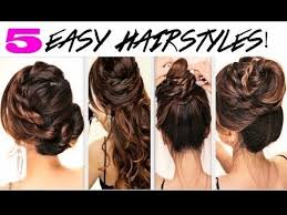 39 easy summer hairstyles for when it's too hot to deal. 5 Easy Summer Hairstyles With A Twist How To Cute Everyday Hair Styles Makeupwearables Hairstyles Hair Tutorial On Thursdays Video Beautylish