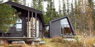 Tilbygget Har Fatt Fire Nye Soveplasser Og Hems Sma Boliger House Ideas House Blueprints