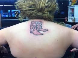 Others who have that cowboy spirit in them will get the cowboy boots or hat tattoo to represent the fact they never have to take off these two regardless the situation. 11 Cool Cowboy Tattoo Designs