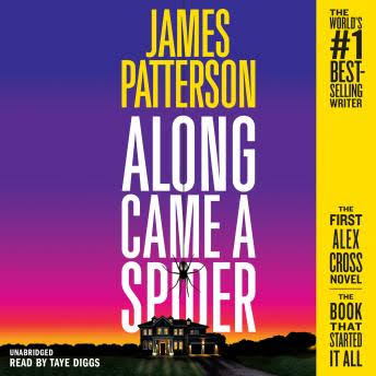 Along Came a Spider - Audiobook