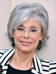 35 Kurzes Haar Fur Altere Frauen Grey Hair And Glasses Haircut For Older Women Older Women Hairstyles