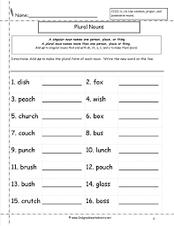 read about plurals worksheets 99worksheets