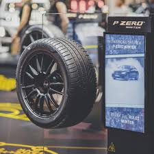 The p zero velo sets a. Geneva P Zero Specific Tyres For Electric Cars Pirelli