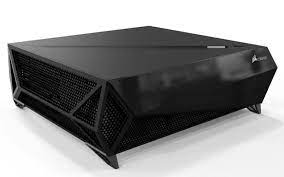 Aktuelle pc gehäuse von top marken wie sharkoon, corsair & co. Corsair Bulldog Wohnzimmer Gehause Fur 4k Gaming Geht 2016 An Den Start