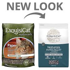 We did not find results for: Exquisicat Naturals Paper Cat Litter Natural Fragrance Free Cat Litter Petsmart