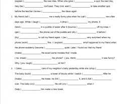 Maybe you would like to learn more about one of these? 12 Free Adverb Clauses Worksheets
