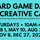 Board Game Days at Creative Cafe event image