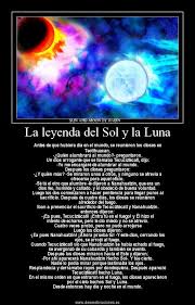 Leyenda Del Sol Y La Luna Frases Confianza Leyendas Luna