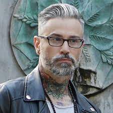 Instagram Photo By Don Of Socialmediahairstyles May 4 2016 At 8 11pm Utc Grey Hair Men Older Mens Hairstyles Men Hair Problem