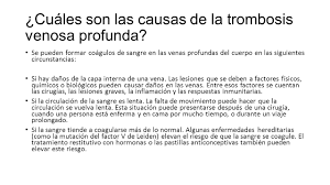 Thrombosis is the formation of a blood clot inside a blood vessel, obstructing the flow of blood through the circulatory system. Secuelas De Solfa Syllable Trombosis Consecuencias Trombosis Venosa Profunda