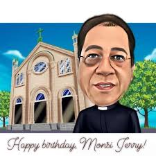 She (maam Carole Mymy) is seriously observing how the first rector of St.  Gabriel and San Jose Cluster Parish (padi Asterio Dalis)👏👏👏👍 receive  the responsibilities