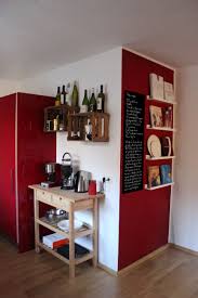 Kuche Homify Homify Wandgestaltung Esszimmer Rote Kuche Wandgestaltung
