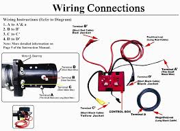 Making the correct connections is also important when wiring a winch. 2