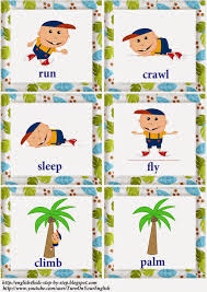 I Can Action Verbs Song For Kids Flashcards And Worksheets Verb Song Action Verbs Flashcards