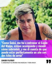 CONFIRMADO EN TIERRA BRAVA 😜 José Luis Concha, nombre real de  #JuniorPlayboy, está de vuelta en la televisión y ha sido confirmado por  Canal 13 como el primer participante de su nuevo