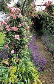 Flowers Gardens Romantic Garden Rose Garden Design Beautiful Gardens Cottage Garden