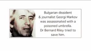 The Assassination of Georgi Markov