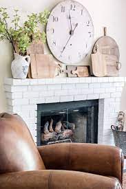 Budget Decorating With 5 Everyday Items How To Decorate A Mantel Fireplace Mantle Decor Family Room Design