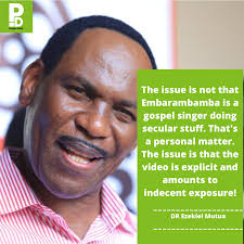 Maybe you would like to learn more about one of these? People Daily Ezekiel Mutua Comment On Embarambamba Facebook