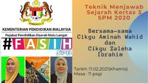 Matlamat dasar luar yang ingin dicapai oleh malaysia ialah untuk menjamin keselamatan rakyat dan negara. Teknik Menjawab Sejarah Kertas 3 Spm 2020 Youtube
