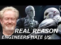 Engineer Dialog Translated From Deleted Scene What David Said To The Engineer Prometheus Youtube