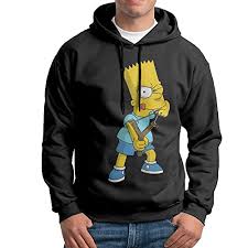 Discover images and videos about bart simpson from all over the world on we heart it. Men Cool The Simpsons Bart Simpson Hoodies Sweatshirts Buy Online In Angola At Angola Desertcart Com Productid 36264817