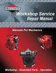 Briggs And Stratton Manuals For Mechanics Themanualman