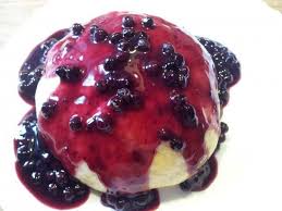 Hefeklosse Mit Waldheidelbeeren Rezept Rezept Hefeklosse Hefeklosse Rezept Ideen Furs Essen