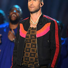 Adam Levine Super Bowl Halftime Jacket