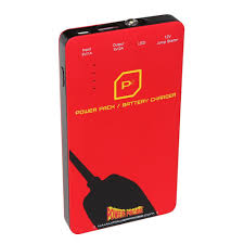 power probe ppbjp01gs power pack and jump starter red