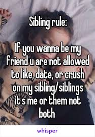 Relationship Tell All I M Dating My Brother S Best Friend