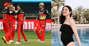 Team india skipper virat kohli on thursday said that one test game is not a true reflection of his side even if it is a wtc final against the kiwis and he is seeing it as just another game. Ipl 2020 Anushka Sharma Shares An Adorable Post After Virat Kohli Led Rcb Wins Against Srh Crickettimes Com
