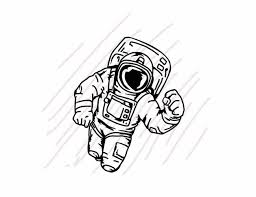 We have a huge range of illustrations products available. Astronaut Floating In The Space Svg Jpg Png Hand Drawing 63616 Illustrations Design Bundles