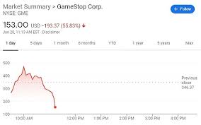 Robinhood screenshots were posted to a reddit community on investing. Gamestop Drops 50 As Robinhood Blocks Trading After Reddit Campaign Daily Mail Online
