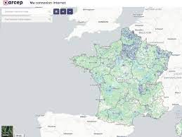 ma connexion internet une carte interactive pour connaitre les debits et technologies fixes disponibles chez vous cnet france