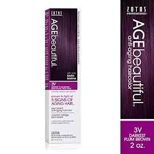 It's all about finding the right brown hair color for. Amazon Com Agebeautiful Liqui Creme 3v Darkest Plum Brown 2 Ounce Everything Else