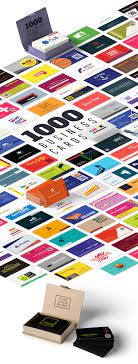 For instance, a poorly printed card or hard to read design gives the impression that your business is cheap or it doesn't pay attention to detail. 1000 Business Card Templates Pack Bypeople