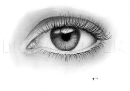 You can work it out by drawing directing. How To Sketch An Eye Step By Step Drawing Guide By Quynhle Dragoart Com