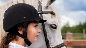 Riding hat rules for competition in the UK